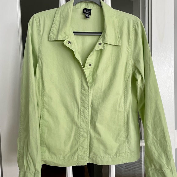 Eileen Fisher Jackets & Blazers - Eileen Fisher Lightweight Cotton Jacket